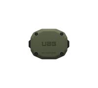 URBAN ARMOR GEAR UAG Compatible avec AirTag Case Essential Armor - Coque rigide à 2 voies pour bagages et sacs, résistante à l'eau, anti-perte, ultra sécurisée, olive