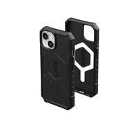 URBAN ARMOR GEAR UAG Coque Compatible avec iPhone 15 Plus 6,7" Pathfinder - Aimant intégré - Compatible avec Le Chargement MagSafe - Coque de Protection Robuste de qualité Militaire résistante aux