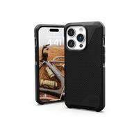 URBAN ARMOR GEAR UAG Coque Compatible avec iPhone 15 Pro 6,1", Metropolis LT Kevlar Noir, Aimant intégré Compatible avec Chargeur MagSafe, Coque de Protection Robuste de qualité Militaire résistante