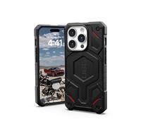 UAG UAG Coque arrière Monarch Pro iPhone 15 Pro Kevlar Black Noir
