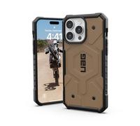 URBAN ARMOR GEAR UAG Coque Compatible avec iPhone 15 Pro Max 6,7" Pathfinder Dark Earth Aimant intégré Compatible avec Chargeur MagSafe Coque de Protection Robuste de qualité Militaire résistante aux
