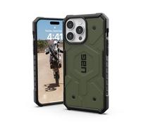 UAG Pathfinder Rugged Case for Apple iPhone 15 Pro Max [6.7in] - Pathfinder Olive Drab - Coque de protection pour téléphone portable - robuste -