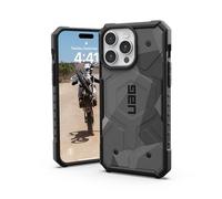 Urban Armor Gear UAG Coque Compatible avec iPhone 15 Pro Max 6,7" Pathfinder SE Geo Camo Aimant intégré Compatible avec MagSafe Charge Robuste Qualité Militaire Test de Chute