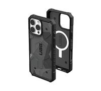 Urban Armor Gear Pathfinder MS Case Compatible Apple iPhone 16 Pro Max Coque (Chargement sans Fil/magnétique Compatible, Protection Selon Les Normes Militaires) geo Camo