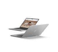 URBAN ARMOR GEAR UAG Coque conçue pour MacBook Air 13" (M4, 2025) - Coque de protection robuste en une seule pièce transparente résistante aux rayures, Essential Armor Ice