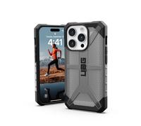 URBAN ARMOR GEAR UAG Coque de Protection Compatible avec iPhone 15 Pro 6,1", en frêne Plasma, Robuste, Transparente, de qualité Militaire, testée en Cas de Chute