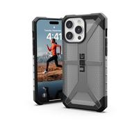 URBAN ARMOR GEAR UAG Coque de Protection Compatible avec iPhone 15 Pro Max 6,7" en frêne Plasma - Robuste et Transparente - Qualité Militaire testée en Cas de Chute