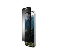 URBAN ARMOR GEAR UAG Coque de protection d'écran de confidentialité amovible et réutilisable pour iPhone 16 - Coque de protection flexible bidirectionnelle, anti-reflets, anti-espion