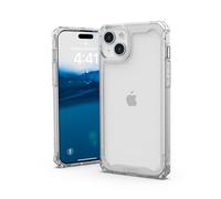 URBAN ARMOR GEAR UAG Coque de Protection en Plyo Ice Compatible avec iPhone 15 Plus 6,7 Pouces, Robuste, Anti-jaunissement, Transparente, de qualité Militaire, résistante aux Chutes