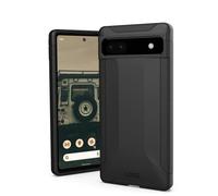 Urban Armor Gear UAG Coque de Protection fabriquée pour Google Pixel 6a, Noir, Robuste, élégante, résistante aux Chocs, légère, testée en Cas de Chute, [écran de 6,1 Pouces]