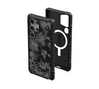 URBAN ARMOR GEAR UAG Coque de Protection pour Samsung Galaxy S24 6,8", Pathfinder SE, Motif Camouflage Minuit, Charge magnétique, Robuste, Anti-Chute, résistante aux Chocs, antidérapante