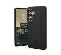 URBAN ARMOR GEAR UAG Coque de protection pour Samsung Galaxy S24 FE SM-S721 Scout, de qualité militaire, résistante aux chutes, aux chocs, antidérapante, noir