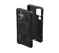 URBAN ARMOR GEAR UAG Coque de Protection pour Samsung Galaxy S24 Ultra 6,8" Monarch Pro Kevlar avec Chargement magnétique, Robuste, Anti-Chute, résistante aux Chocs, antidérapante