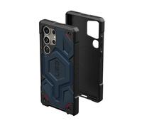 URBAN ARMOR GEAR UAG Coque de Protection pour Samsung Galaxy S24 Ultra 6,8" Monarch Pro Kevlar Mallard, Charge magnétique, Robuste, Anti-Chute, résistante aux Chocs, antidérapante