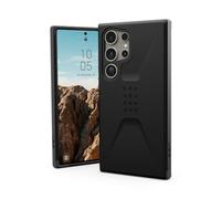UAG UAG Coque Civilian Samsung Galaxy S24 Ultra Black Noir