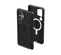 URBAN ARMOR GEAR UAG Coque de Protection pour Samsung Galaxy S24 Ultra 6,8" Pathfinder avec Chargement magnétique, Robuste, Anti-Chute, résistante aux Chocs, antidérapante