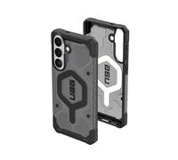 URBAN ARMOR GEAR UAG Coque de protection transparente pour Samsung Galaxy S26 Plus 6,7" Pathfinder - Compatible avec charge magnétique, résistante aux chutes, style militaire, cendre/noir