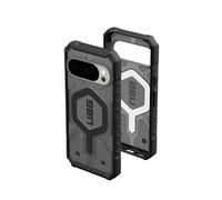 URBAN ARMOR GEAR UAG Coque de protection transparente robuste fabriquée pour Google Pixel 10 et Pixel 10 Pro Pathfinder - Compatible avec Pixelsnap et chargement magnétique - Cendre/noir