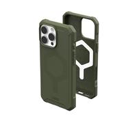 URBAN ARMOR GEAR UAG Coque Essential Armor mince, robuste, élégante, anti-chocs et antidérapante de qualité militaire pour iPhone 16 Pro 6,9", compatible avec le chargement MagSafe, olive (Olive Drab