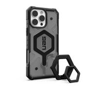 URBAN ARMOR GEAR UAG - Coque pour iPhone 16 Pro Max de 6,9", Pathfinder en frêne Transparent, Compatible avec Chargeur MagSafe, Coque de Protection Robuste et résistante aux Chocs MIL-STD + Anneau