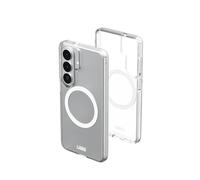URBAN ARMOR GEAR UAG Coque pour Samsung Galaxy S26 6,3" Scout Clear - Coque de protection transparente et robuste, résistante aux chutes, compatible avec charge magnétique, style militaire, glace