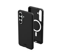 URBAN ARMOR GEAR UAG Coque pour Samsung Galaxy S26 Plus 6,7" à pois - Coque de protection transparente et robuste, résistante aux chutes, compatible avec charge magnétique, noir