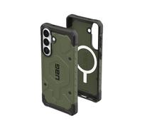 URBAN ARMOR GEAR UAG Coque pour Samsung Galaxy S26 Plus 6,7" Pathfinder - Coque de protection robuste testée contre les chutes - Compatible avec charge magnétique, vert olive