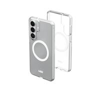 URBAN ARMOR GEAR UAG Coque pour Samsung Galaxy S26 Plus 6,7" Scout Clear - Coque de protection transparente et robuste, résistante aux chutes, compatible avec charge magnétique, style militaire, glace
