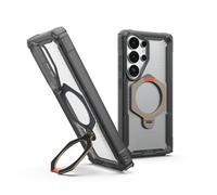 URBAN ARMOR GEAR UAG Coque pour Samsung Galaxy S26 Ultra 6,9" avec béquille à 360° Plasma XTE - Coque de protection transparente et robuste testée en cas de chute, compatible avec charge magnétique