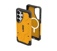 URBAN ARMOR GEAR UAG Coque pour Samsung Galaxy S26 Ultra 6,9" Pathfinder - Coque de protection robuste testée contre les chutes - Compatible avec charge magnétique, jaune patrimoine