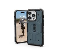 UAG Rugged Case for Apple iPhone 15 Pro [6.1-inch] - Pathfinder Cloud Blue - Coque de protection pour téléphone portable - robuste - compatibilité