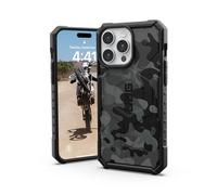 URBAN ARMOR GEAR UAG Coque [version mise à jour] compatible avec iPhone 15 Pro Max 6,7", Pathfinder SE, camouflage minuit, aimant intégré, compatible avec chargeur MagSafe, coque de protection robuste