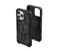 URBAN ARMOR GEAR UAG Édition limitée Monarch Pro pour iPhone 16 Pro Max - Coque robuste de qualité supérieure MagSafe, fibre de carbone forgée