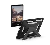 URBAN ARMOR GEAR UAG Étui conçu pour iPad 11" A16 11{^>e<^} génération 2025, A3354 A3355, coque de protection robuste avec béquille et porte-crayon, noir