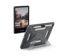 URBAN ARMOR GEAR UAG Étui conçu pour iPad 11" A16 11{^>e<^} génération 2025 ? A3354 A3355 ? Coque de protection robuste transparente avec béquille et porte-crayon ? Scout Plus Ash