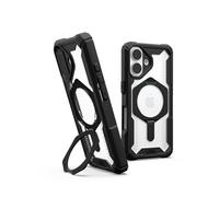 URBAN ARMOR GEAR UAG Étui conçu pour Ringo Plasma XTE Black/Ice Compatible avec MagSafe Charge