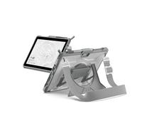 UAG Plasma Healthcare coque pour Surface Go 2 / 3 - Gris