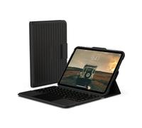 URBAN ARMOR GEAR UAG Étui portefeuille avec clavier Bluetooth amovible, pavé tactile multi-touches, touches rétroéclairées pour iPad 11" A16 11{^>e<^} génération 2025, 11" 10{^>e<^} génération 2022
