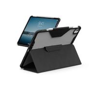 URBAN ARMOR GEAR UAG Étui portefeuille robuste conçu pour iPad Pro 13" 7{^>e<^} génération 2024 M4 A3360 A3361 A3362 - Étui de protection robuste avec support réglable multi-angles et porte-crayon
