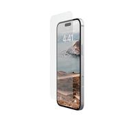 URBAN ARMOR GEAR UAG Film de protection d'écran pour iPhone 16 Plus en verre trempé double renforcé, anti-traces de doigts, ultra clair HD, résistant aux rayures