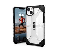 Urban Armor Gear UAG Housse Plasma Compatible Apple iPhone 14 Plus [Wireless Charging Compatible Cover, Coque pour téléphone Portable résistante aux Chutes, Bord surélevé] Transparent