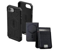 Urban Armor Gear UAG iPhone 16e Pathfinder Case Bundle avec Portefeuille