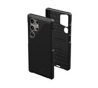 URBAN ARMOR GEAR UAG Metropolis LT Kevlar Coque de Protection pour Samsung Galaxy S24 Ultra 6,8" avec Chargement magnétique, Robuste, Anti-Chute, résistante aux Chocs, antidérapante