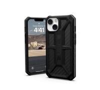 UAG Rugged Monarch Case for iPhone 14 Carbon Fiber - Coque de protection pour téléphone portable - métal, polycarbonate, polyuréthanne