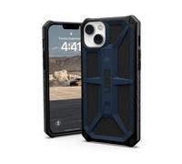 UAG Coque Monarch pour iPhone 14 Plus Mallard Bleu
