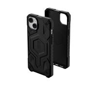 Urban Armor Gear UAG Monarch Pro Housse de Protection Compatible Apple iPhone 14 Plus [Chargement sans Fil/magnétique, Protection 5 Couches Conforme aux Normes Militaires] Noir/Carbone