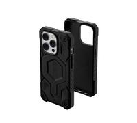 Urban Armor Gear UAG Monarch Pro Housse de Protection Compatible Apple iPhone 14 Pro [Chargement sans Fil/magnétique, Protection 5 Couches Conforme aux Normes Militaires] Noir/Carbone