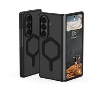 URBAN ARMOR GEAR UAG Mouve Coque de protection transparente et robuste de qualité militaire compatible avec Samsung Galaxy Z Fold 7 - Support de charge magnétique - Cendré