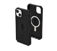 Urban Armor Gear UAG Pathfinder Case Compatible Apple iPhone 14 Plus [Recharge sans Fil/magnétique Compatible, Protection Contre Les Chutes Selon Les Normes Militaires] Noir