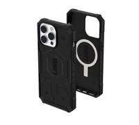 Urban Armor Gear UAG Pathfinder Case Compatible Apple iPhone 14 Pro Max [Recharge sans Fil/magnétique Compatible, Protection Contre Les Chutes Selon Les Normes Militaires] Noir, 114055114040